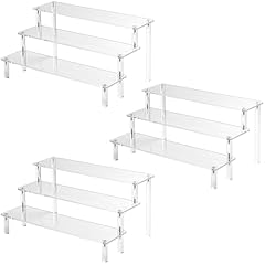 3pcs acrylic risers for sale  Delivered anywhere in USA 