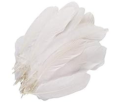 100pcs pure white for sale  Delivered anywhere in UK