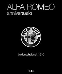 Alfa romeo anniversario gebraucht kaufen  Wird an jeden Ort in Deutschland