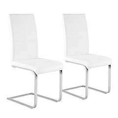 Woltu lot chaise d'occasion  Livré partout en Belgiqu