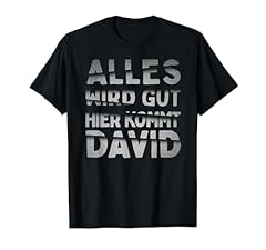 Kommt david personalisierter gebraucht kaufen  Wird an jeden Ort in Deutschland