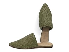 Braided leather mules for sale  Delivered anywhere in UK