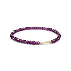 Rhodolith granat armband gebraucht kaufen  Wird an jeden Ort in Deutschland