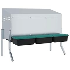 Vidaxl chicken nesting for sale  Delivered anywhere in UK