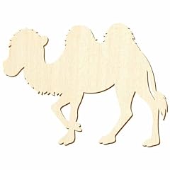 Cammello legno decorazione usato  Spedito ovunque in Italia 