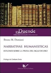 Narrativas humanisticas. estud usato  Spedito ovunque in Italia 
