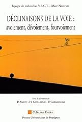 Déclinaisons avoiement dévoi d'occasion  Livré partout en France