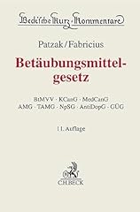 Betäubungsmittelgesetz betäu gebraucht kaufen  Wird an jeden Ort in Deutschland
