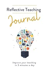 Reflective teaching journal for sale  Delivered anywhere in USA 