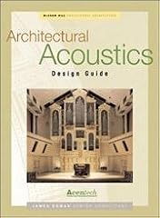 Architectural acoustics design for sale  Delivered anywhere in USA 