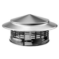 Semetall round chimney for sale  Delivered anywhere in USA 