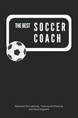 Soccer coach notebook for sale  Delivered anywhere in USA 