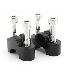 Silver black handlebar for sale  Delivered anywhere in UK