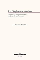 Cogito newmanien preuve d'occasion  Livré partout en France