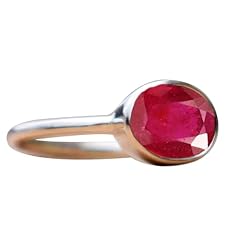 Natürlicher rubin ring gebraucht kaufen  Wird an jeden Ort in Deutschland