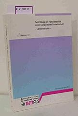 Wege familienpolitik europäis gebraucht kaufen  Wird an jeden Ort in Deutschland