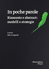 Poche parole. riassunto usato  Spedito ovunque in Italia 