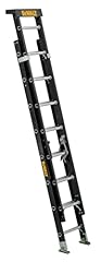 Dewalt fiberglass ladder for sale  Delivered anywhere in USA 