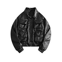 Seiizaa lederjacke herren gebraucht kaufen  Wird an jeden Ort in Deutschland