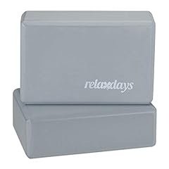 Relaxdays yogablock 2er gebraucht kaufen  Wird an jeden Ort in Deutschland