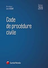 Code procedure civile d'occasion  Livré partout en France