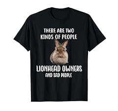 Sad people lionhead for sale  Delivered anywhere in USA 