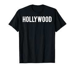 Hollywood shirt cool for sale  Delivered anywhere in USA 