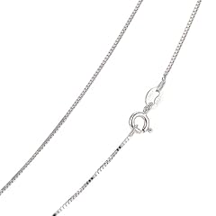 Catena argento sterling usato  Spedito ovunque in Italia 