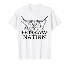 Outlaw nation shirt for sale  Delivered anywhere in USA 