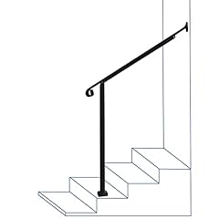 Outdoor stair railing for sale  Delivered anywhere in USA 