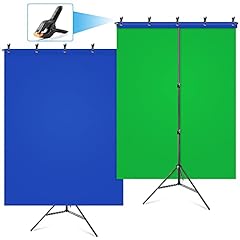 Blue green screen for sale  Delivered anywhere in USA 