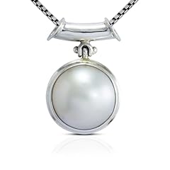 Round mabe pearl for sale  Delivered anywhere in USA 