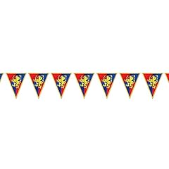 Beistle medieval pennant for sale  Delivered anywhere in USA 