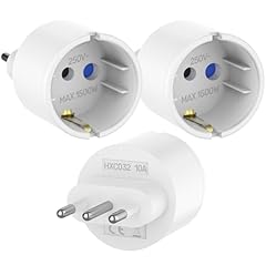 Adapter italien steckdose gebraucht kaufen  Wird an jeden Ort in Deutschland