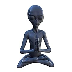 Snsn meditating alien for sale  Delivered anywhere in USA 