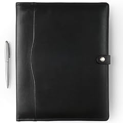 Leather portfolio professional for sale  Delivered anywhere in USA 