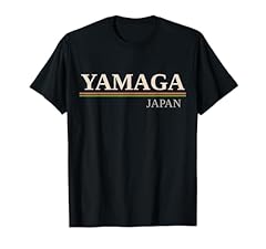 Yamaga giappone maglietta usato  Spedito ovunque in Italia 
