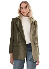 Tweed blazer jackets for sale  Delivered anywhere in USA 