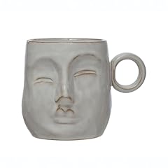 Bloomingville stoneware face for sale  Delivered anywhere in USA 