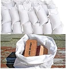 Rubble sacks woven for sale  Delivered anywhere in UK