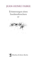 Erinnerungen eines insektenfor gebraucht kaufen  Wird an jeden Ort in Deutschland