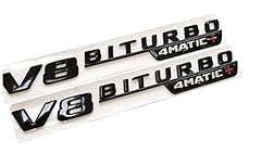 Biturbo 4matic emblem gebraucht kaufen  Wird an jeden Ort in Deutschland