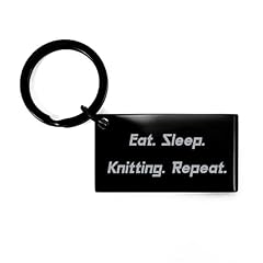 Eat. sleep. knitting. for sale  Delivered anywhere in USA 