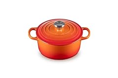 Creuset signature enamelled for sale  Delivered anywhere in UK