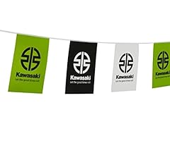 Kawasaki dekor flaggen gebraucht kaufen  Wird an jeden Ort in Deutschland