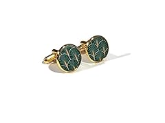 Cufflinks art deco for sale  Delivered anywhere in UK