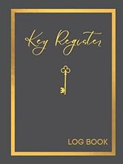 Key register log for sale  Delivered anywhere in UK