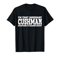 Cushman surname funny for sale  Delivered anywhere in USA 