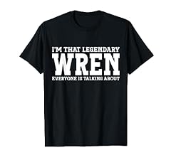 Wren surname funny for sale  Delivered anywhere in UK