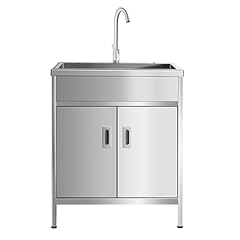 Lavandino esterno inox usato  Spedito ovunque in Italia 